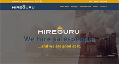 Desktop Screenshot of hireguru.com